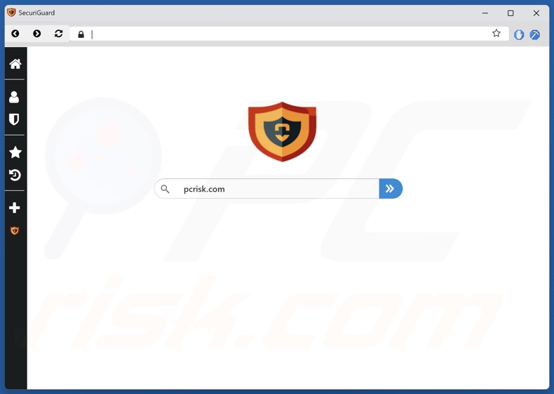 SecuriGuard ongewenste toepassing