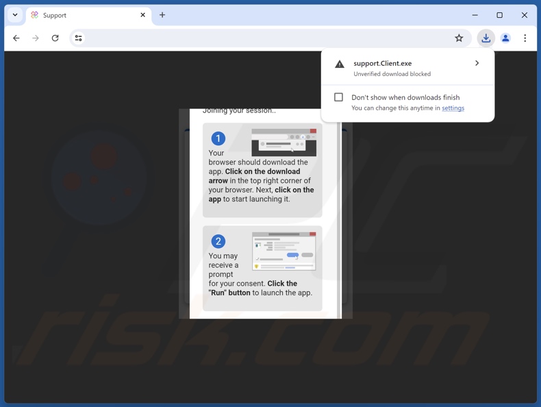 PayPal - You Added A New Address via oplichtingsmail gepromote site voor het downloaden van ConnectWise ScreenConnect