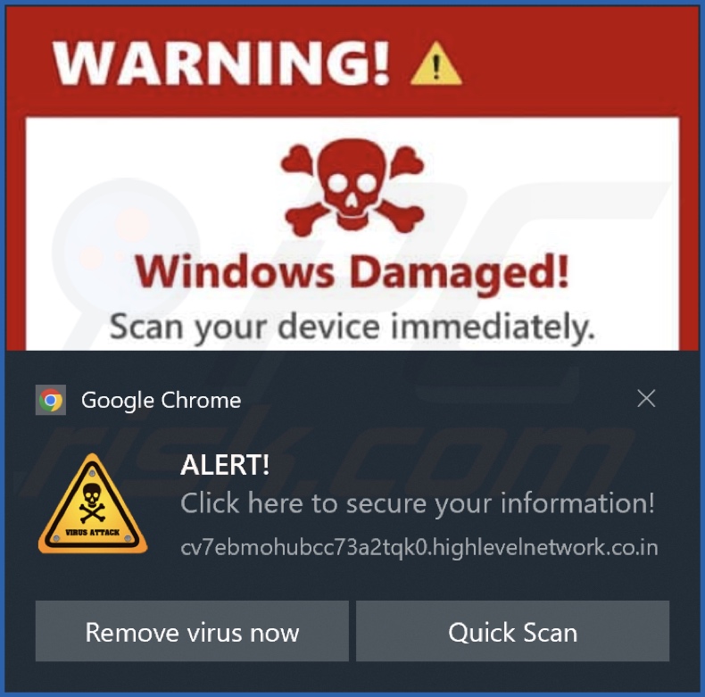 Advertentie geleverd door de highlevelnetwork.co[.]in webpagina