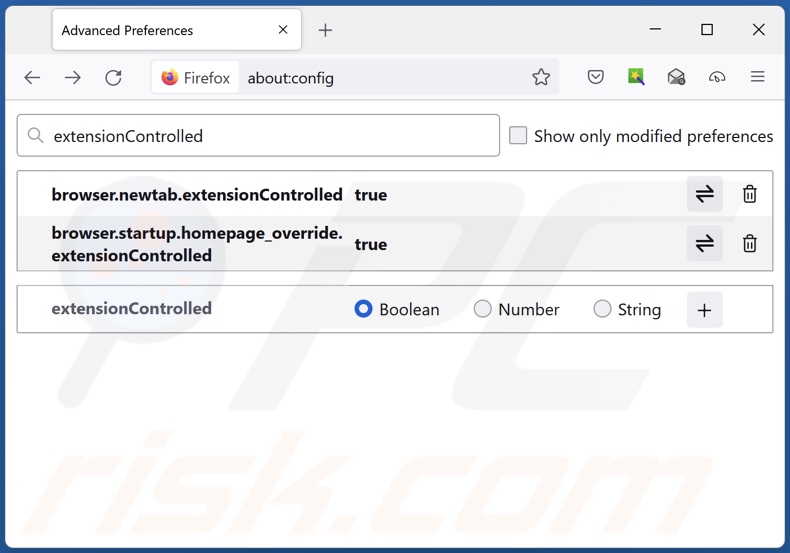 hp-quicker.com uit de standaardzoekmachine van Mozilla Firefox verwijderen