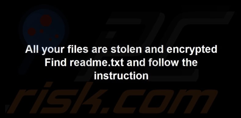 MattVenom ransomware behang