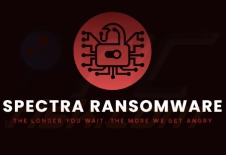 Spectra ransomware behang