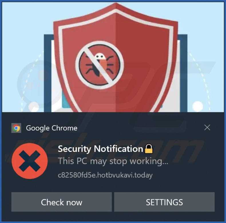 Viruses And Malware Files Have Been Detected POP-UP Oplichting bevorderende kennisgeving
