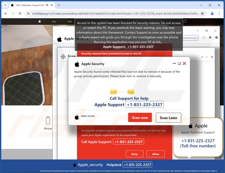 Apple Security Found Some Infected Files oplichterij