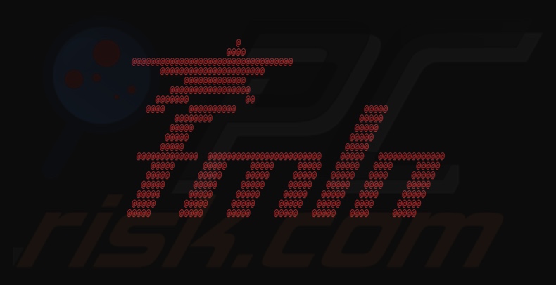 FMLN ransomware behang