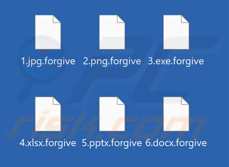 Bestanden versleuteld door Forgive ransomware (.forgive extensie)