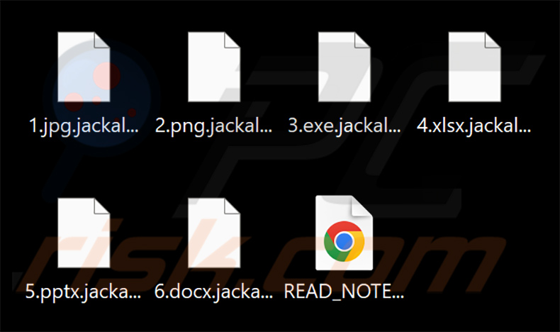 Bestanden versleuteld door Jackalock ransomware (.jackalock extensie)