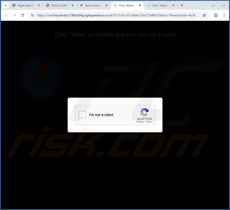 lightspeedcon.co[.]in ads