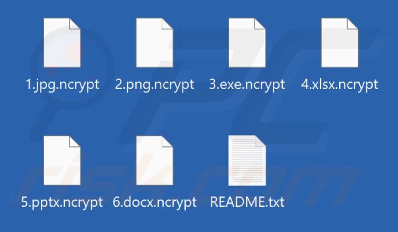 Bestanden versleuteld door Nanocrypt ransomware (.ncrypt extensie)