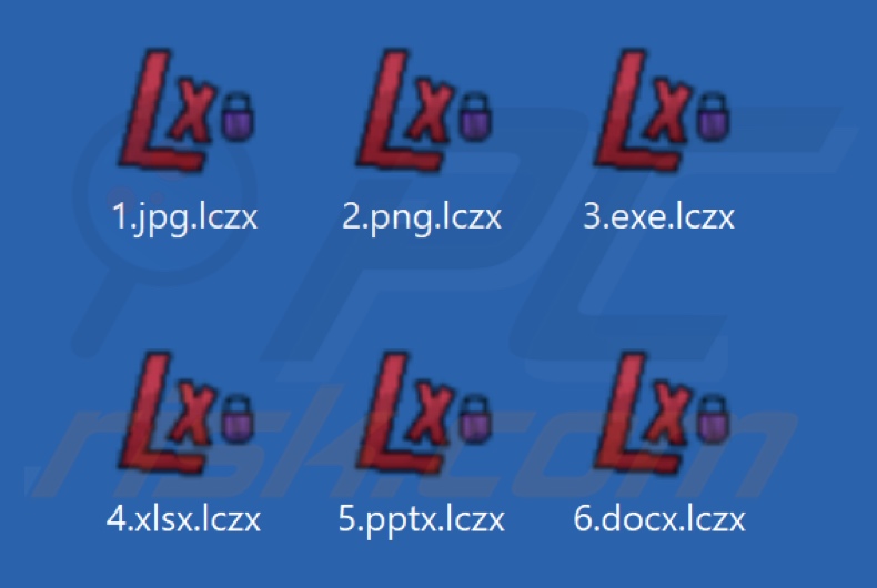 Bestanden versleuteld door PelDox ransomware (.lczx extensie)