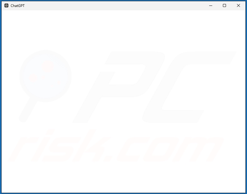 PipeMagic malware de nepinterface van de ChatGPT app