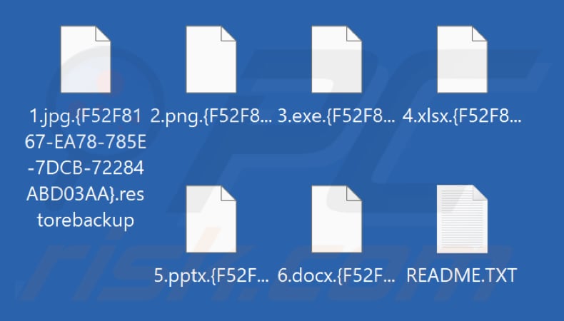 Bestanden versleuteld door RestoreBackup ransomware (.restorebackup extensie)
