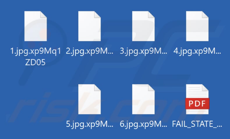 Bestanden versleuteld door Sarcoma Group ransomware