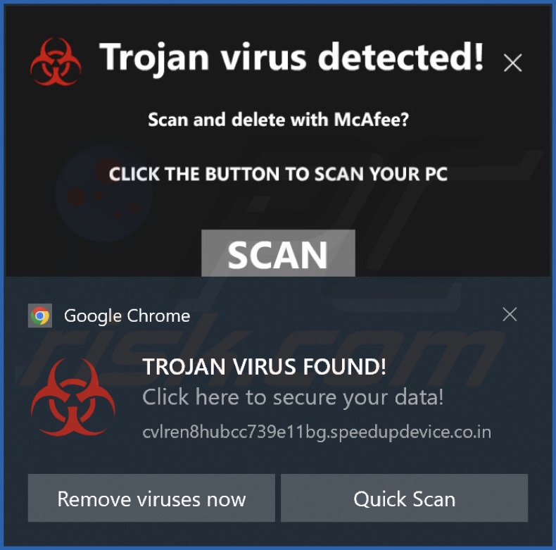 Advertentie geleverd door de speedupdevice.co[.]in webpagina