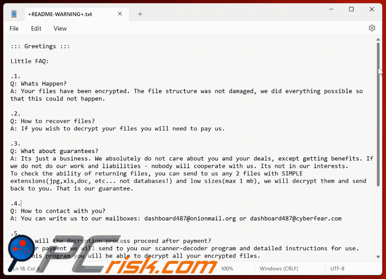 Bbq ransomware losgeldbrief (+README-WARNING+.txt) GIF