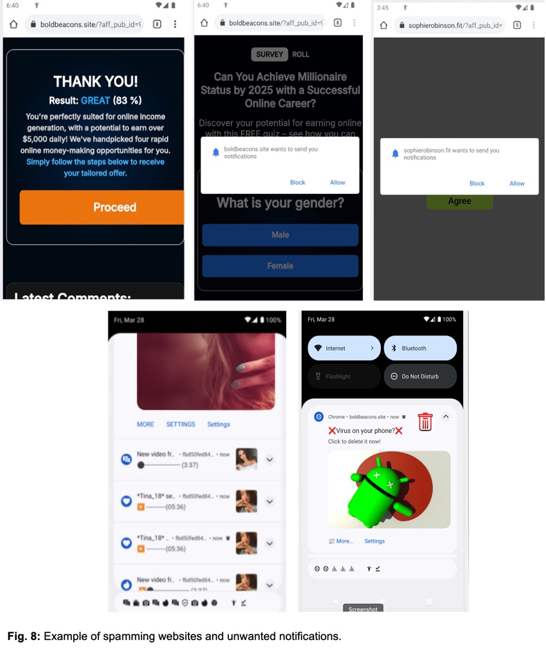 Konfety-malware bezorgde website- en meldingsspam