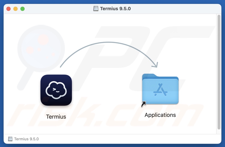 Installatie-instellingen van trojanized app met ZuRu-malware