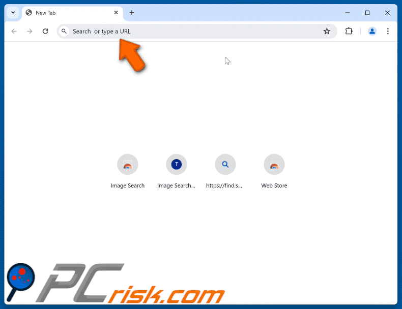 find.searchtheimage.com verwijst door naar bing.com