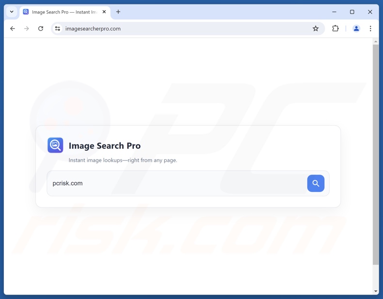 Image Search Pro browserkaper
