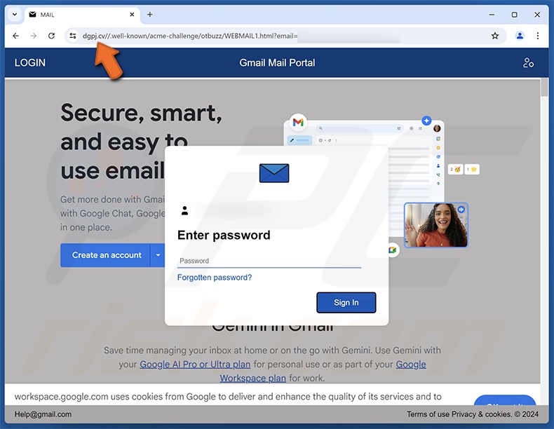 WeTransfer - Received Transfer Expired Oplichtingsmail promootte phishing site