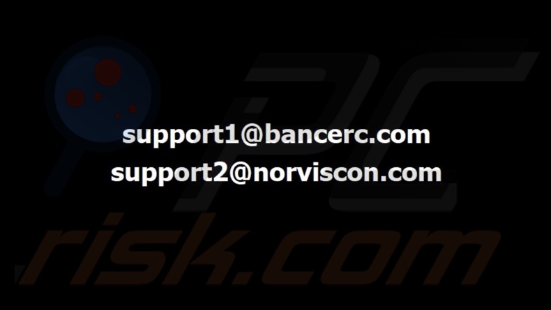 BeFirst ransomware wallpaper