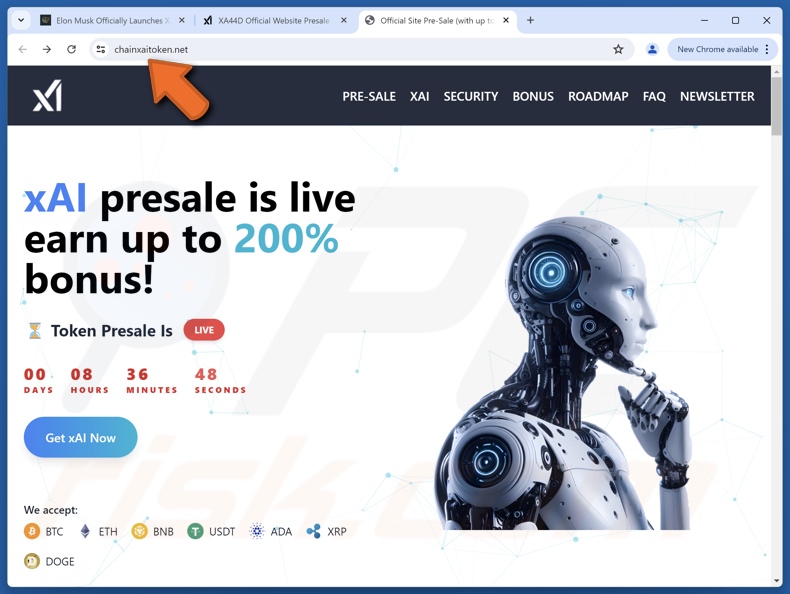 xAI Token Launch zwendel