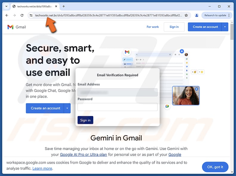 Encrypted Fax Document Received E-mailzwendel phishingpagina