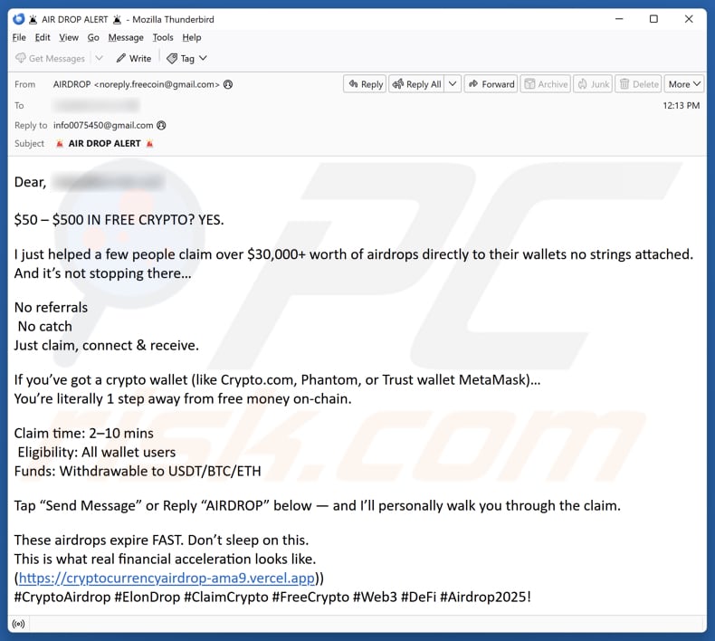 Nep blockchain kluisprotocol Oplichtingspromotor