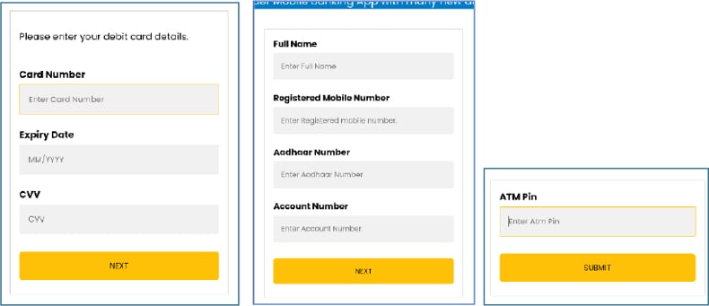 GhostGrab steelt inloggegevens van debetkaarten (bron: cyfirma.com)