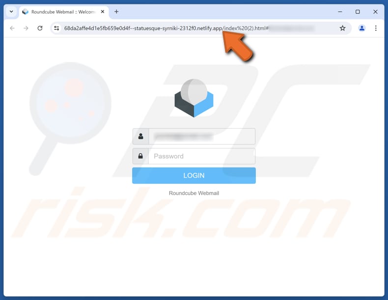 Mandatory System Upgrade E-mailphishingpagina