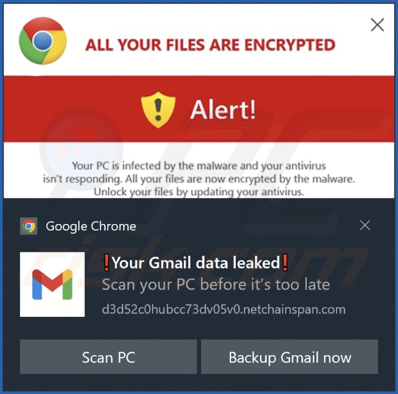 netchainspan[.]com-melding