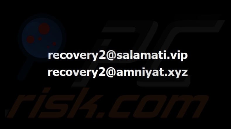 Prey ransomware wallpaper