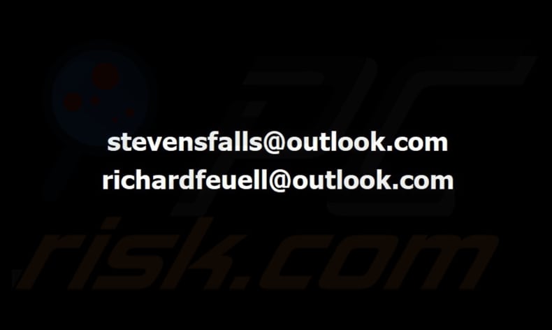 Stolen ransomware behang