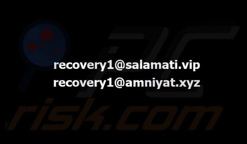 Trap ransomware behang