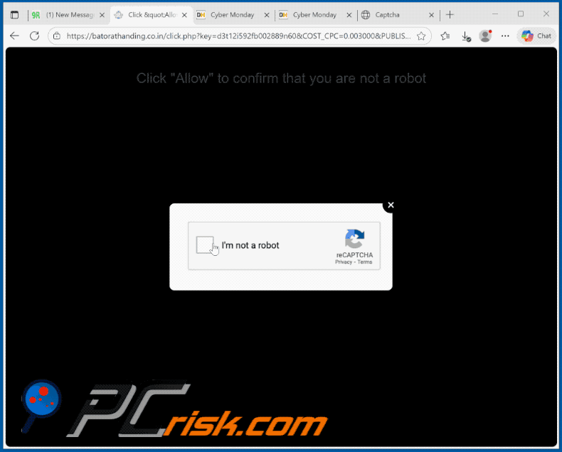 batorathanding.co[.]in website uiterlijk (GIF)