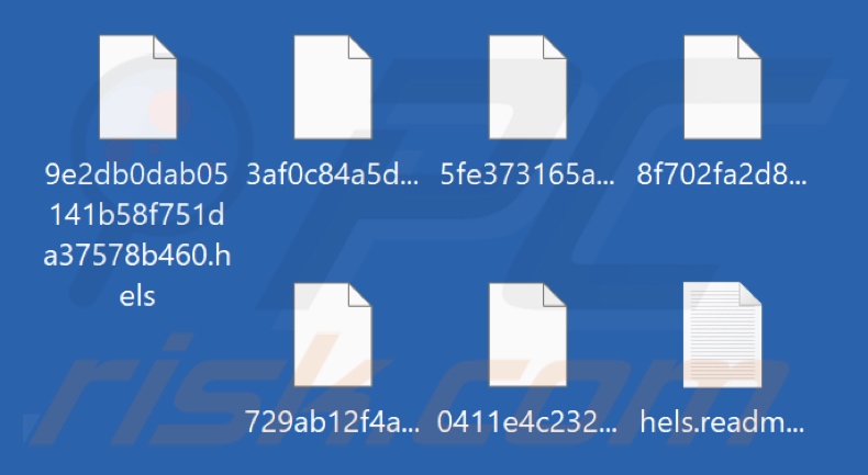 Bestanden versleuteld door BLACK-HEOLAS ransomware (extensie .hels)