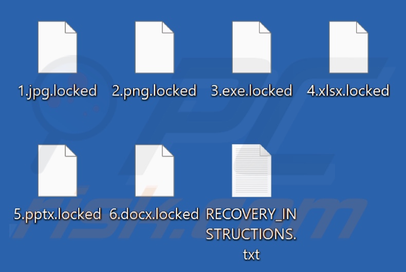 Bestanden versleuteld door ChickenKiller ransomware (extensie .locked)