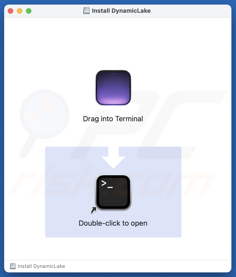 Installatie van DigitStealer