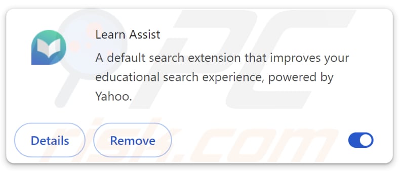 learnassistsearch.com browserkaper