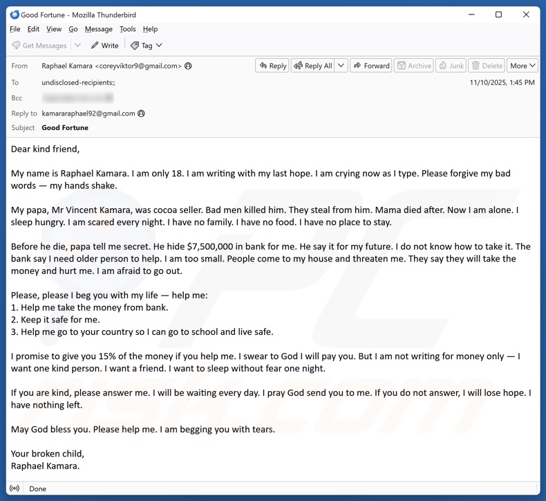 Older Person To Retrieve Money From The Bank e-mailspamcampagne