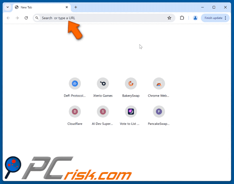 service.webshieldhub.com verwijst door naar bing.com