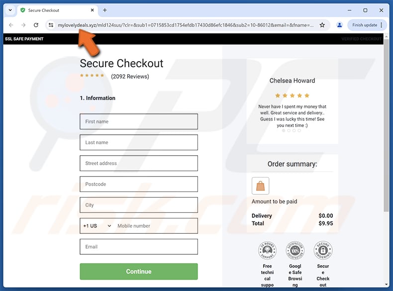 Spotify Membership Has Expired Email Oplichtings phishingpagina