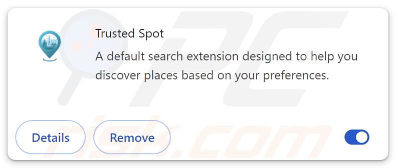 trustedspotsearch.com browserkaper