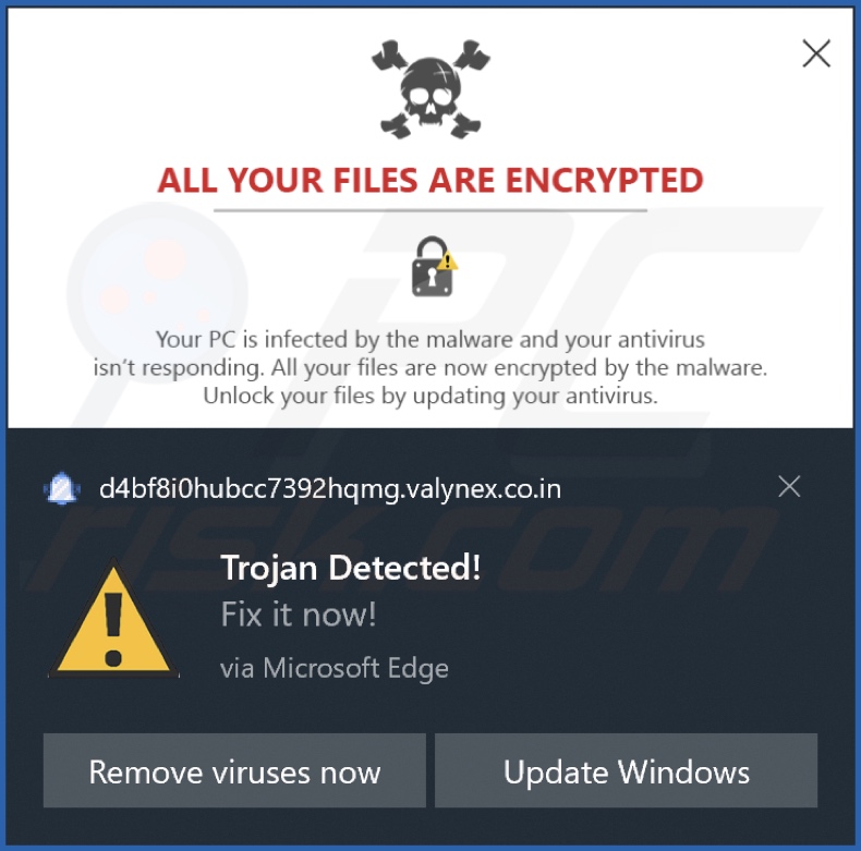 Advertentie geleverd door de webpagina valynex.co[.]in