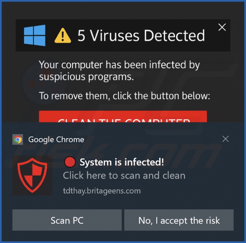 Advertentie geleverd door de webpagina britageens[.]com