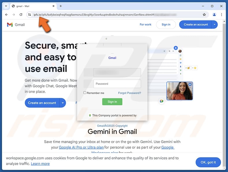 Download Your Invoice E-mailzwendel valse website
