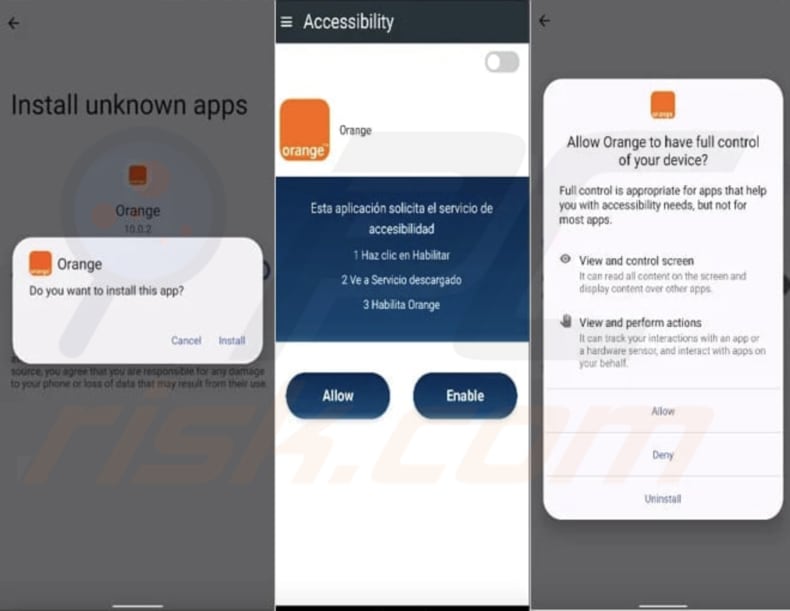 DroidLock malware doet zich voor als een legitieme app
