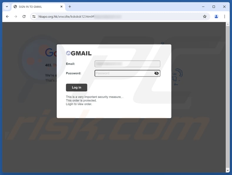 FedEx - Pending Package Delivery E-mailzwendel nepwebsite