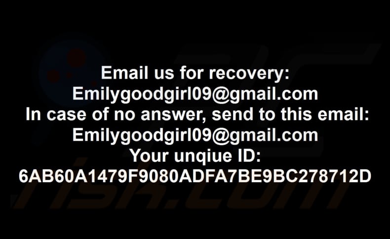 GoodGirl ransomware achtergrond