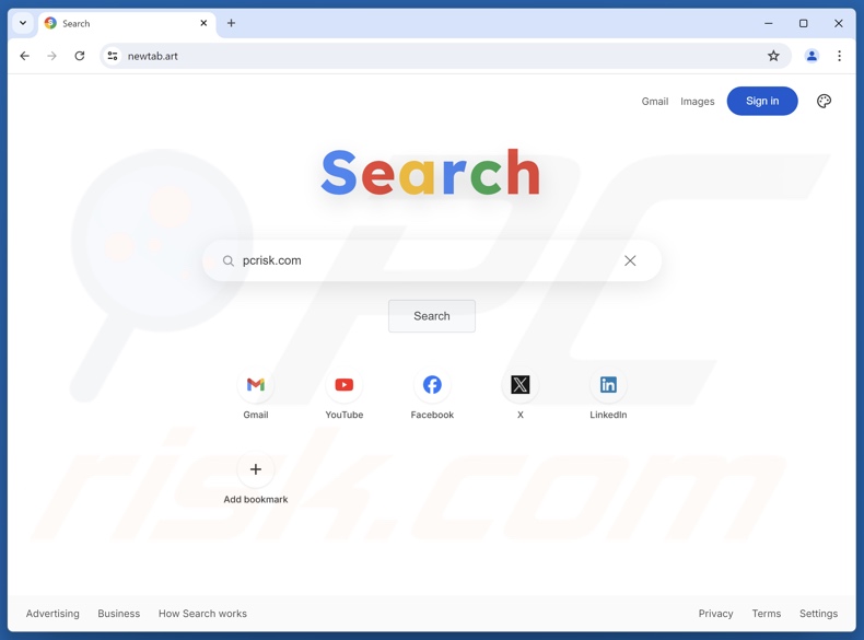newtab.art browserkaper